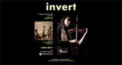 Desktop Screenshot of invertmusic.org